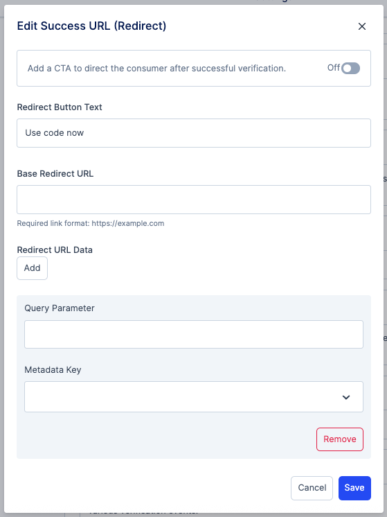Success URL modal.png